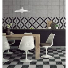Isabella Matt Emerald Square Porcelain Tile